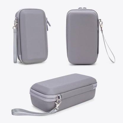 Funda rígida de transporte, bolsa de almacenamiento portátil para viajes con correa para la muñeca e interior de franela sua…
