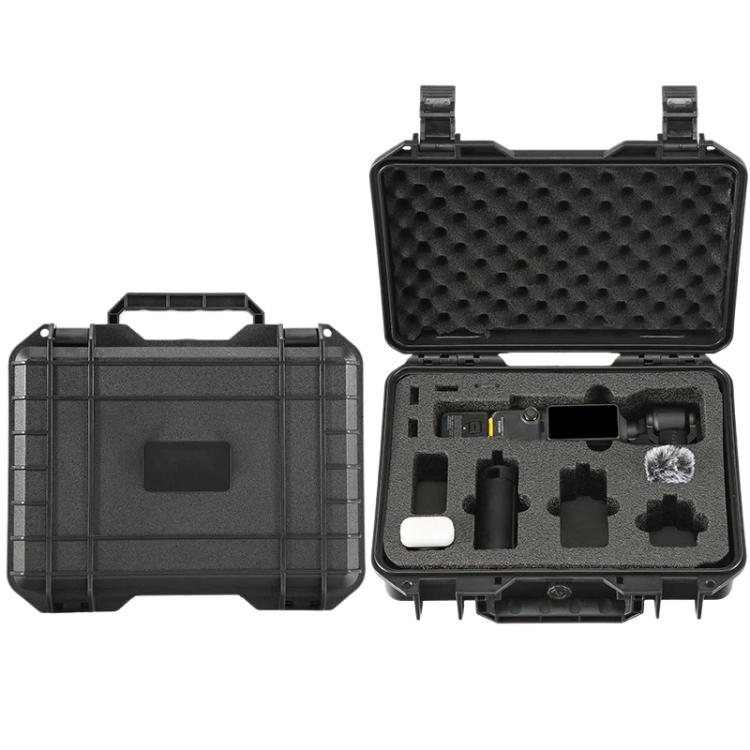 Estuche rígido a prueba de explosiones, caja de almacenamiento protectora con espuma EVA personalizada para DJI Osmo Pocket…