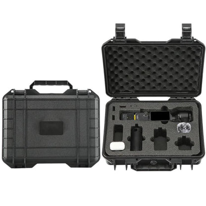 Estuche rígido a prueba de explosiones, caja de almacenamiento protectora con espuma EVA personalizada para DJI Osmo Pocket…