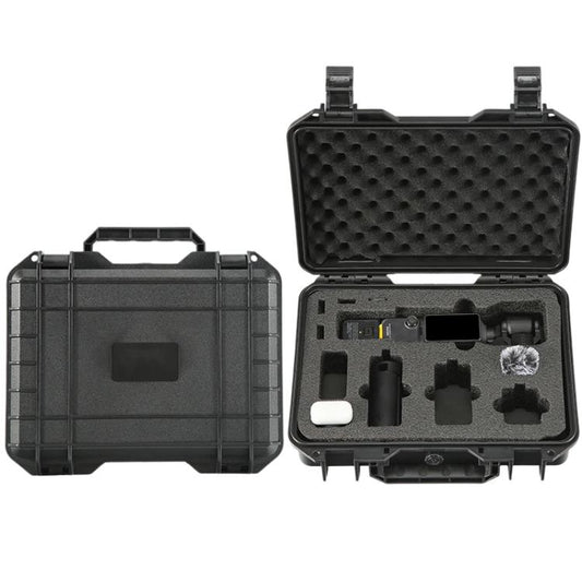 Estuche rígido a prueba de explosiones, caja de almacenamiento protectora con espuma EVA personalizada para DJI Osmo Pocket…