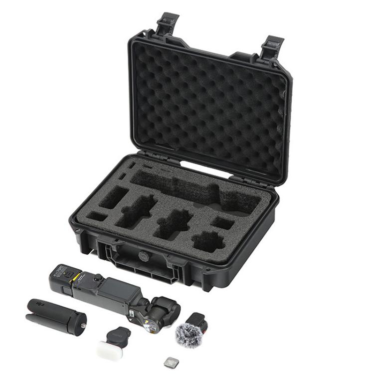 Estuche rígido a prueba de explosiones, caja de almacenamiento protectora con espuma EVA personalizada para DJI Osmo Pocket……