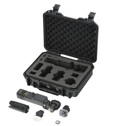 Estuche rígido a prueba de explosiones, caja de almacenamiento protectora con espuma EVA personalizada para DJI Osmo Pocket……