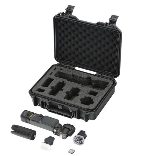 Estuche rígido a prueba de explosiones, caja de almacenamiento protectora con espuma EVA personalizada para DJI Osmo Pocket……