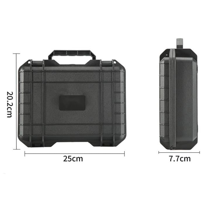 Estuche rígido a prueba de explosiones, caja de almacenamiento protectora con espuma EVA personalizada para DJI Osmo Pocket……