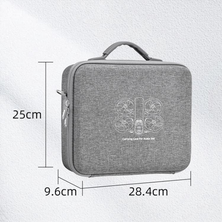 Estuche de transporte BRDRC para dron 360 para DJI Avata (gris) — imagen 2