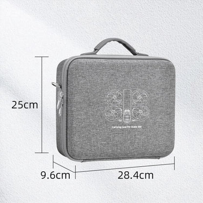 Estuche de transporte BRDRC para dron 360 para DJI Avata (gris) — imagen 2