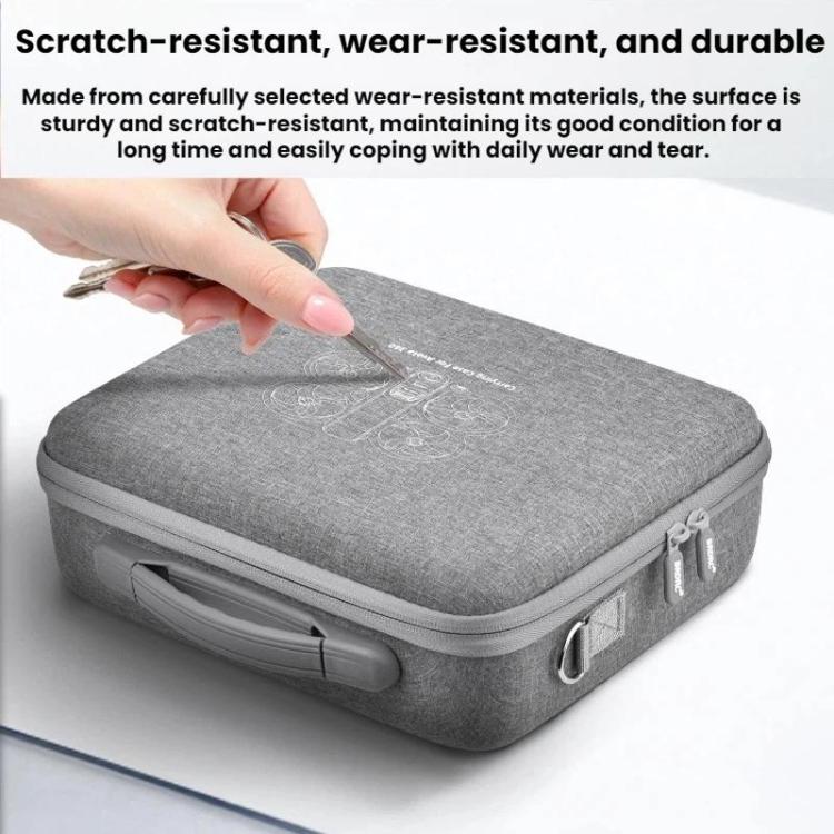 Estuche de transporte BRDRC para dron 360 para DJI Avata (gris) — imagen 5