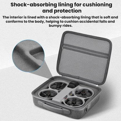 Estuche de transporte BRDRC para dron 360 para DJI Avata (gris) — imagen 8