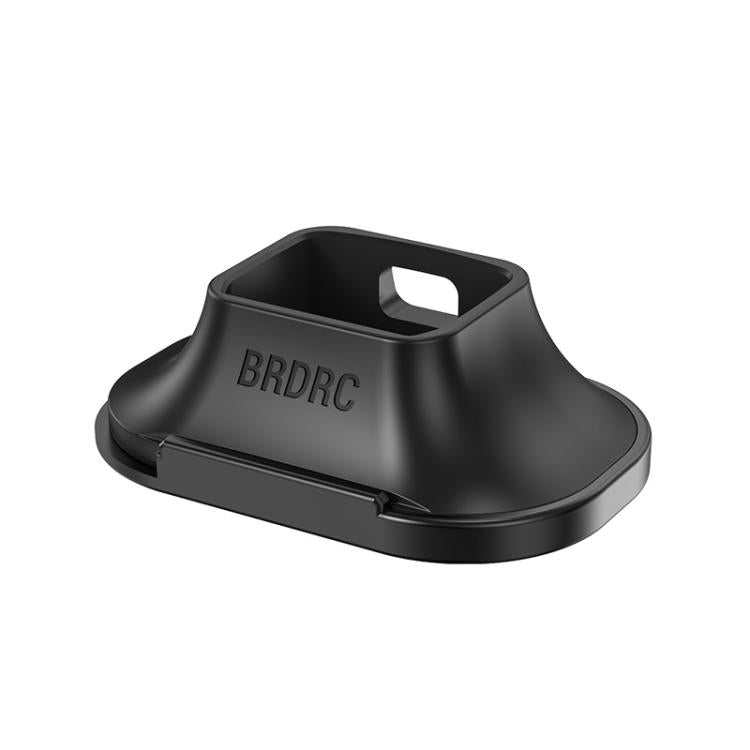 Soporte de silicona para escritorio de auto BRDRC para DJI Osmo Pocket 4 (negro)