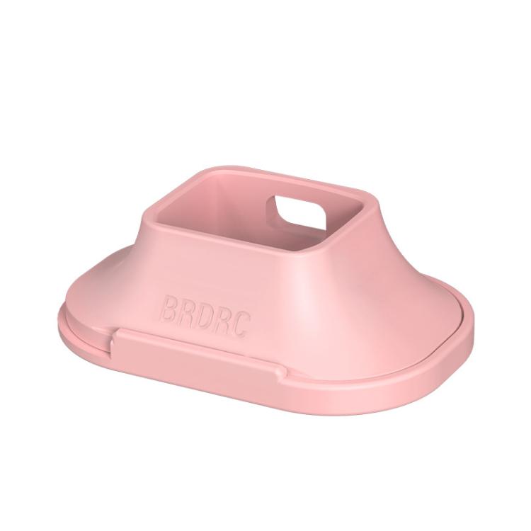Soporte de silicona para escritorio de auto BRDRC para DJI Osmo Pocket 4 (rosa)