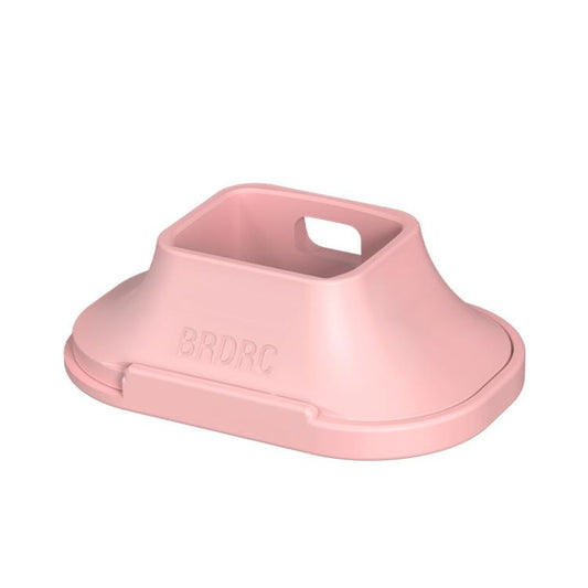 Soporte de silicona para escritorio de auto BRDRC para DJI Osmo Pocket 4 (rosa)