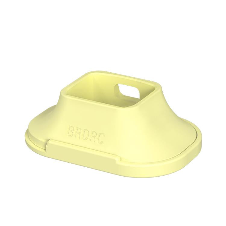 Soporte de silicona para auto BRDRC (amarillo) para DJI Osmo Pocket 4