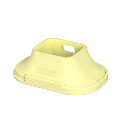 Soporte de silicona para auto BRDRC (amarillo) para DJI Osmo Pocket 4
