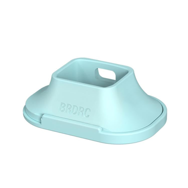 Soporte de silicona para escritorio de auto BRDRC para DJI Osmo Pocket 4 (azul)