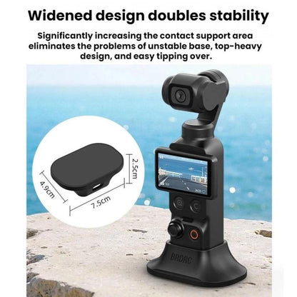 Soporte de silicona para auto BRDRC (amarillo) para DJI Osmo Pocket 4 — imagen 6