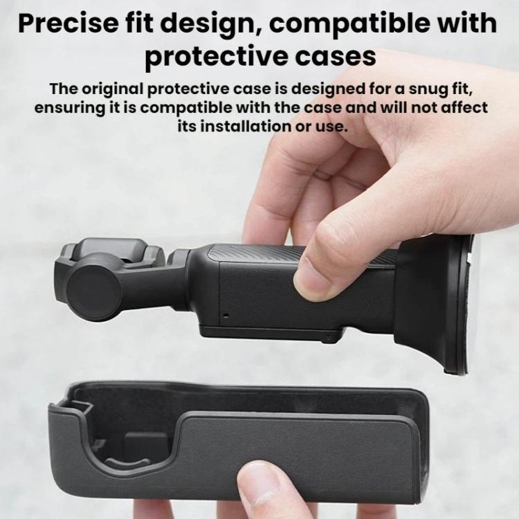 Soporte de silicona para escritorio de auto BRDRC para DJI Osmo Pocket 4 (azul) — imagen 8