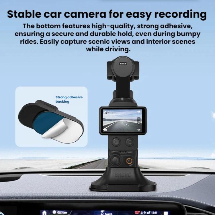 Soporte de silicona para escritorio de auto BRDRC para DJI Osmo Pocket 4 (rosa) — imagen 9