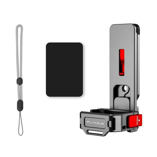 Base magnética multifuncional Flymile (aleación de aluminio) para DJI Osmo Pocket 4