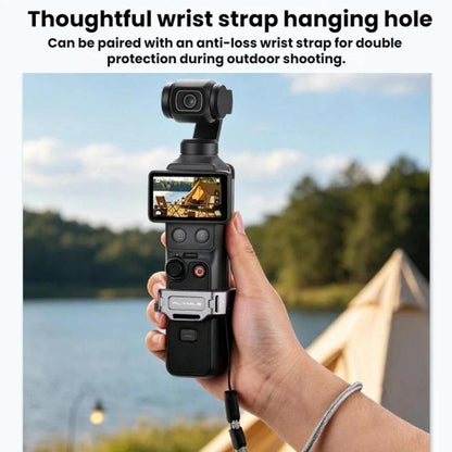 Base magnética multifuncional Flymile (aleación de aluminio) para DJI Osmo Pocket 4 — imagen 12