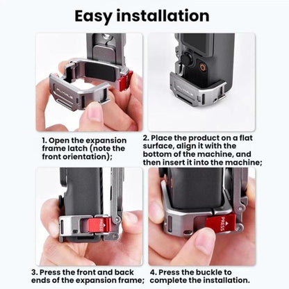 Base magnética multifuncional Flymile (aleación de aluminio) para DJI Osmo Pocket 4 — imagen 13