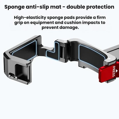 Base magnética multifuncional Flymile (aleación de aluminio) para DJI Osmo Pocket 4 — imagen 6