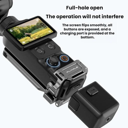 Base magnética multifuncional Flymile (aleación de aluminio) para DJI Osmo Pocket 4 — imagen 8