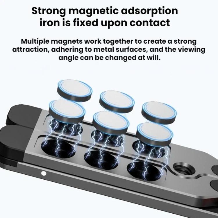 Base magnética multifuncional Flymile (aleación de aluminio) para DJI Osmo Pocket 4 — imagen 9