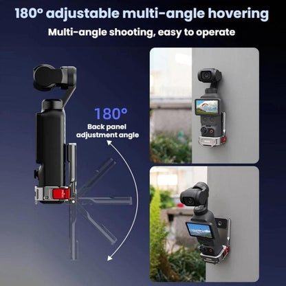 Base adaptadora magnética multifuncional BRDRC para DJI Osmo Pocket 3 (Titanio) — imagen 7