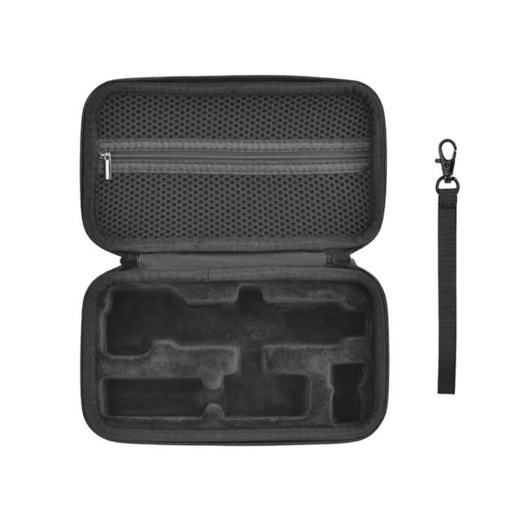 Estuche protector de almacenamiento para consola BRDRC para DJI Osmo Pocket 4 (Negro)