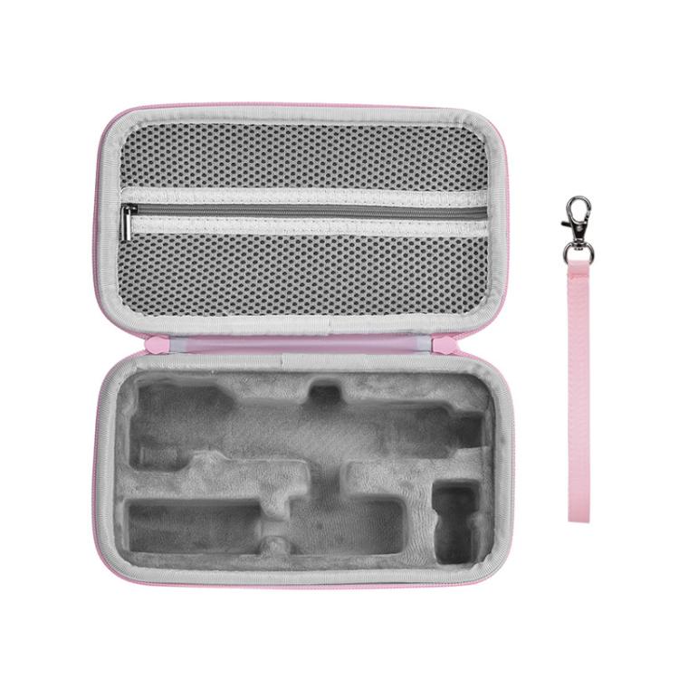 Estuche protector de almacenamiento para consola BRDRC para DJI Osmo Pocket 4 (rosa)