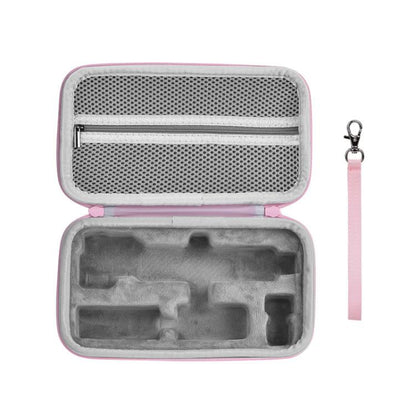 Estuche protector de almacenamiento para consola BRDRC para DJI Osmo Pocket 4 (rosa)