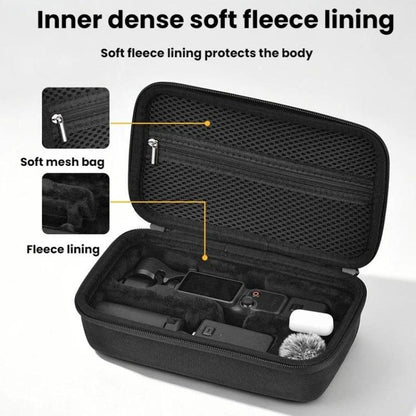 Estuche protector de almacenamiento para consola BRDRC para DJI Osmo Pocket 4 (Negro) — imagen 4