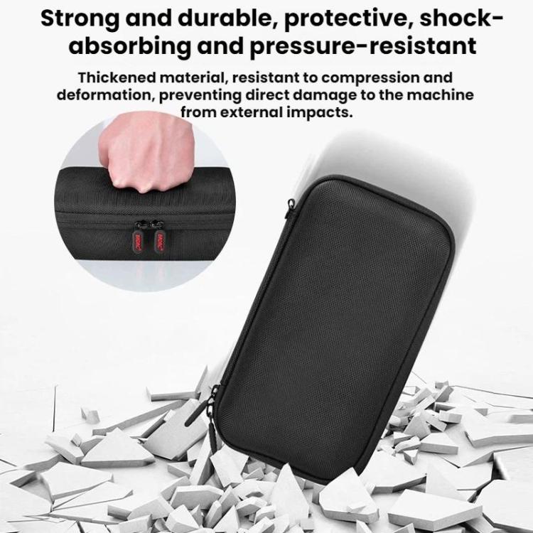 Estuche protector de almacenamiento para consola BRDRC para DJI Osmo Pocket 4 (Negro) — imagen 5