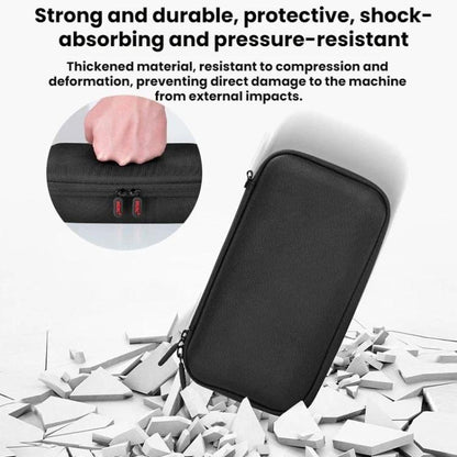 Estuche protector de almacenamiento para consola BRDRC para DJI Osmo Pocket 4 (Negro) — imagen 5