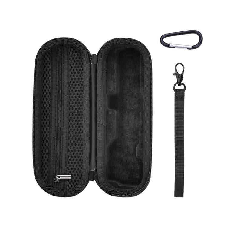 Estuche de transporte portátil BRDRC para DJI Osmo Pocket 4 (Negro)