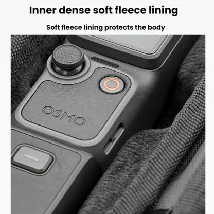 Estuche de transporte portátil BRDRC para DJI Osmo Pocket 4 (rosa) — imagen 5