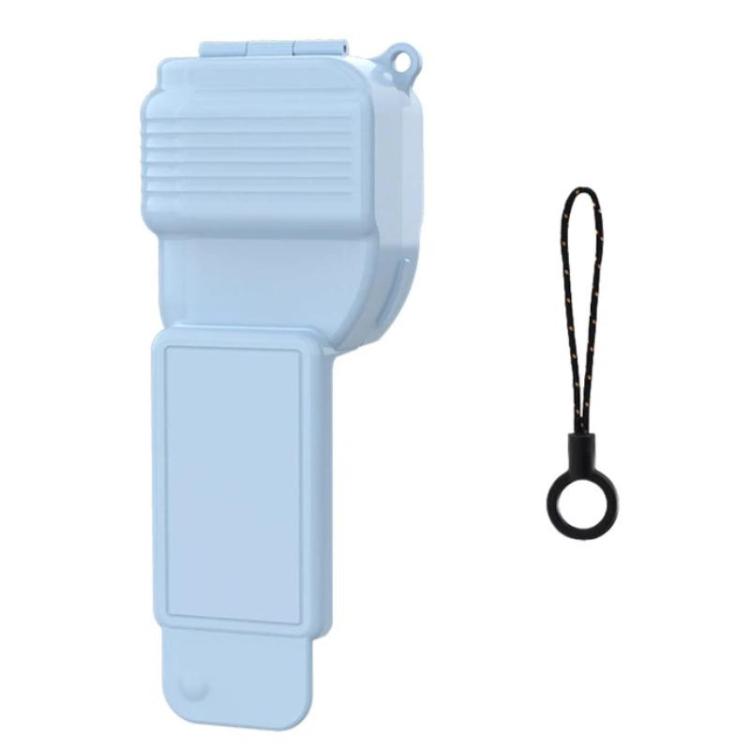 Funda protectora para gimbal BRDRC con cubierta de lente de pantalla para DJI Osmo Pocket 4 (azul)