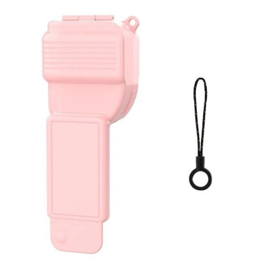 Funda protectora para gimbal BRDRC con cubierta para lente de pantalla para DJI Osmo Pocket 4 (rosa)