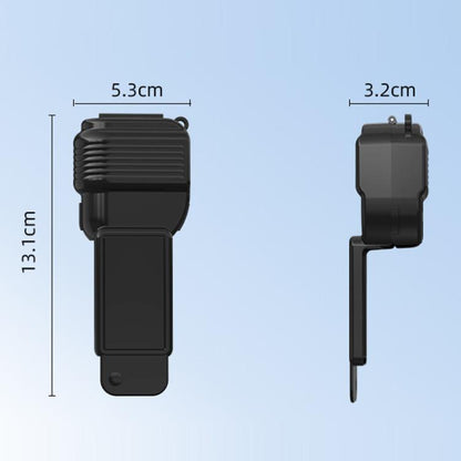 Funda protectora para gimbal BRDRC con cubierta para lente de pantalla para DJI Osmo Pocket 4 (rosa) — imagen 3