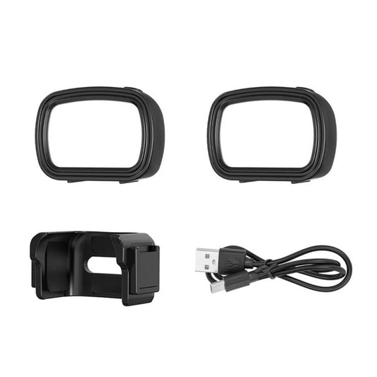 Luz de relleno magnética Flymile para cámaras / 3 para DJI Osmo Pocket 4 (negra) — imagen 2