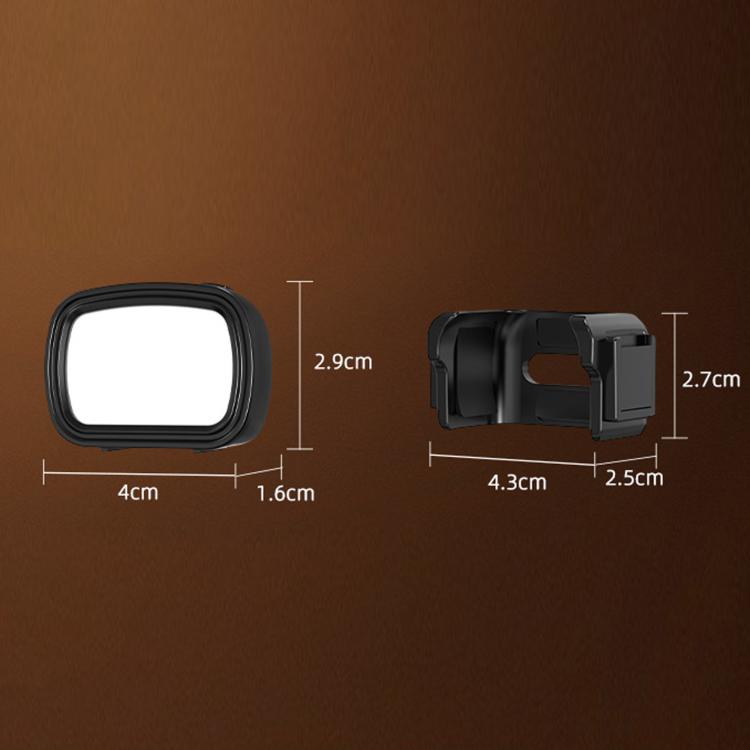 Luz de relleno magnética Flymile para cámaras / 3 para DJI Osmo Pocket 4 (negra) — imagen 3
