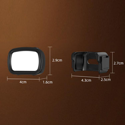 Luz de relleno magnética Flymile para cámaras / 3 para DJI Osmo Pocket 4 (negra) — imagen 3