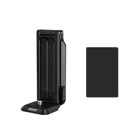 Soporte de montaje metálico magnético BRDRC para trípode de /3 para DJI Osmo Pocket 4 (negro) — imagen 2