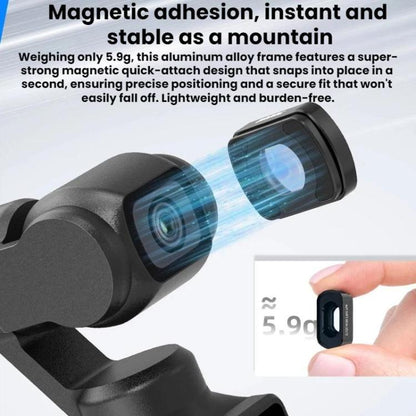 Filtro extensor BRDRC, accesorio de filtro de ampliación para DJI Osmo Pocket 3 (filtro de belleza) — imagen 3