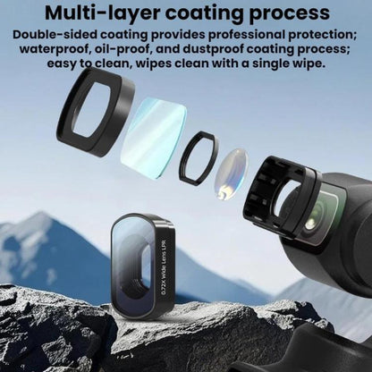 Filtro extensor BRDRC, accesorio de filtro de ampliación para DJI Osmo Pocket 3 (filtro de belleza) — imagen 4