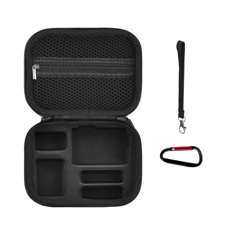 Estuche de transporte para accesorios de cámara portátil BRDRC para DJI Osmo Action 6 (Negro)
