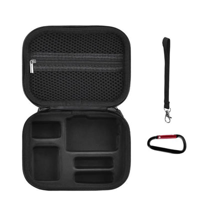 Estuche de transporte para accesorios de cámara portátil BRDRC para DJI Osmo Action 6 (Negro)