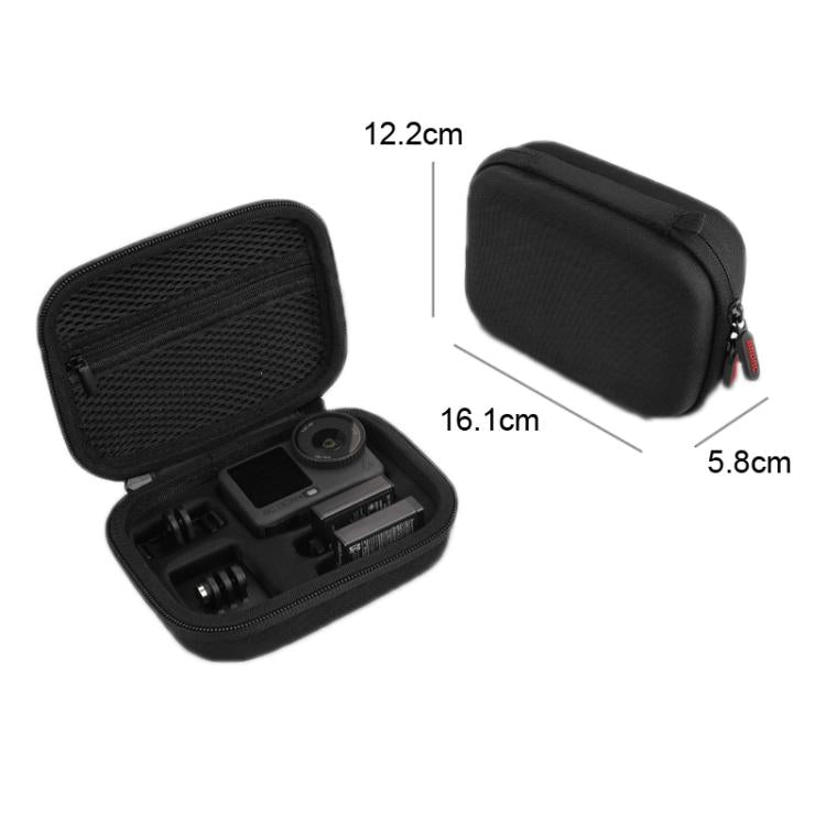 Estuche de transporte para accesorios de cámara portátil BRDRC para DJI Osmo Action 6 (Negro) — imagen 2