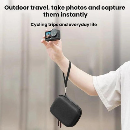 Estuche de transporte para accesorios de cámara portátil BRDRC para DJI Osmo Action 6 (Negro) — imagen 6