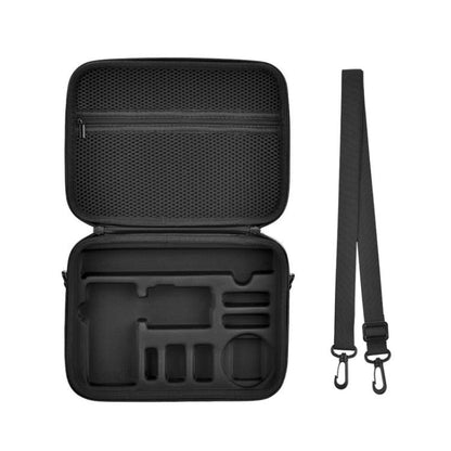 Bolsa de almacenamiento para hombro/bandolera BRDRC para DJI Osmo Action 6 (negra)